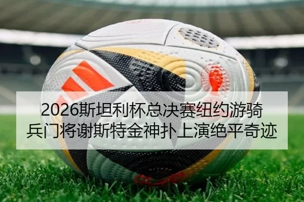 2026斯坦利杯总决赛纽约游骑兵门将谢斯特金神扑上演绝平奇迹